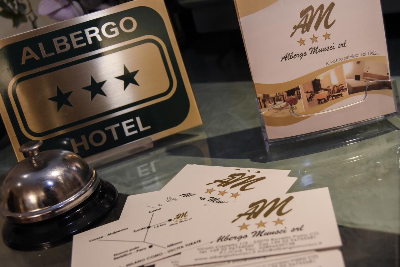 Rovello Porro Albergo Munsci' מראה חיצוני תמונה